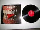 Krautrock Vinyl LP Wolfgang Dauners Et Cetera - Knirsch - 1st Press - in mint-