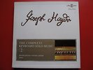 JOSEPH HAYDN-Z. KOCSIS- I. LANTOS-COMPLETE KEYBOARD SOLO-HUNGAROTON 5LP BOX-1976