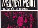 MANFRED MANN Theme Up The Junction RARE M- Norway 45 UNIQUE p/s psych LISTEN