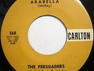 Mod Soul Popcorn THE PERSUADERS Arabella & Viva El Matador 45 Carlton 568