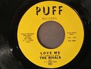 THE RIVALS T J Fowler Love Me / It's Gonna Work Out Rare Rock Doo Wop Puff  1962