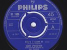 DUSTY SPRINGFIELD What's It Gonna Be RARE M- UK 45 northern soul stomper LISTEN