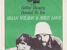 BEACH BOYS Gettin Hungry  Sweden 45 swedish BRIAN WILSON & MIKE LOVE