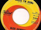 Pop/Rock 45 - Glen Campbell With The Beach Boys On Capitol 5441