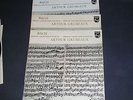 BACH violin partitas 1-3 Arthur GRUMIAUX philips mono mint- 3 lp