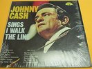 Rare Country LP:  Johnny Cash on Sun 139 Sings I Walk The Line