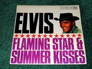 ELVIS PRESLEY - FLAMING STAR & SUMMER KISSES 1965 RCA RD-7723 & RARE P/CARD EX+