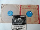Elvis Presley Records x 3 - All Shook Up, Paralyzed & Love Me Tender EP