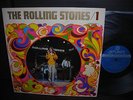 Rolling Stones 1 First Album Japan Early Press LP DIF COVER INSERT 1969
