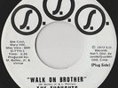 RARE PHILLY SOUL FUNK - The Thoughts - Walk On Brother / Plain As The Nose HEAR