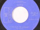 Jack Jacobs - I Believe It's Alright / You Can Ride For Free 45 Vinyl