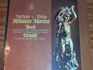 Nathan Milstein & Erica Morini-Bach/Vivaldi Concertos sealed Angel 36006 LP