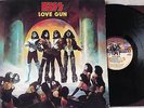 KISS Love Gun LP Vinyl Orig w/inserts '77 STERLING nblp7057 w/papergun  RARE NM