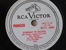 NEIL SEDAKA Stairway 78 RPM PROMO BRAZIL  ===DIFFERENT of lp mono elvis