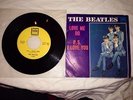 THE BEATLES Picture 45 Love Me Do / P.S. I Love You TOLLIE T-9008