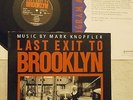Mark Knopfler?–Last Exit To Brooklyn-DIRE STRAITS-RARE 1989 ORIGINAL OST MINT LP