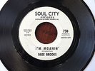 Rose Brooks - I'm Moanin