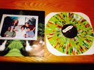 Nofx Hofx Splattered Lime  Lp Ltd 7300 Lagwagon Blink Masked Intruder