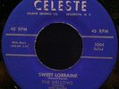 THE MELLOWS - SWEET LORRAINE / I'M YOURS 7