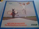 THE ROLLING STONES GET YER YAYAS OUT MEXICAN VERY RARE TO FIND PROMO RADIO WHITE