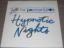JEFF THE BROTHERHOOD HYPNOTIC NIGHTS VINYL LP SPRAY PAINT COVER & SUNGLASSES TMR