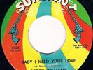 NORTHERN SOUL BOBBY WILLIAMS Baby I need your love SURE-SHOT LISTEN