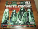 WHITE ZOMBIE ASTRO CREEP 2000 BLUE  VINYL LP