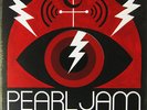 Pearl Jam Lightning Bolt LP gatefold diecut insert booklet & stickers NEW SEALED
