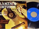 SABICAS guitar FLAMENCO VIRTUOSO VOL 4 SPAIN PS 7