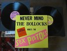 Sex Pistols Never Mind The Bollocks 2LP G/F 35th Punk Clash Damned Sid Vicious