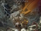 BOX - SET  -  AXEL RUDI PELL  -  Into the Storm   /   2 LP, CD-DIGI,FLAGGE,PATCH