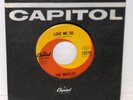 THE BEATLES CANADIAN CAPITOL 45 LOVE ME DO/P.S. I LOVE YOU