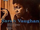 SARAH VAUGHAN: SELF-TITLED 1954 EmARCY DEBUT LP, MG-36004