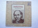 RAJAB ALI KHAN MONO AIR VOCAL 1991 RARE LP RECORD CLASSICAL INSTRUMENTAL MINT