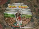 GRAVE DIGGER TUNES OF WAR ORIGINAL LP PICTURE DISC IRON MAIDEN HELLOWEEN ACCEPT