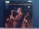 JOHN COLTRANE  Meditations  LP  (mono original)   Lovely copy 