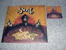 Ghost - Infestissumam (1st, Clear Vinyl, Sweden Only, Signed Book, Uncensored)