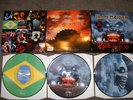 Iron Maiden - Rock in Rio RARE 3 PICTURE DISC