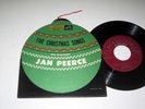 45 RPM EP w/JACKET Jan Peerce FIVE CHRISTMAS SONGS RCA NM/NM-
