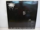 DARKTHRONE-A BLAZE IN THE NORTHERN SKY-EUROPEAN 1992 VINYL LP.-EX/EX