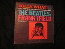 Vee-Jay JOLLY WHAT THE BEATLES & FRANK IFIELD ON STAGE lp Rainbow Label