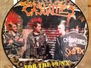 The Casualties For The Punx Picture Disc Very Rare #154 Of 1000 Punk Rock Vinyl