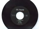 THE PRESS - 45 - JIMMY JIMMY DISCO SUCKS -  01001 - ETC. -  PUNK GARAGE ROCK