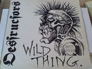 DESTRUCTORS Wild Thing LP PUNK N oi classic