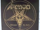 VENOM Welcome To Hell  L.P.(slayer, exodus,iron maiden, metallica,motorhead)