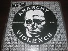 Gism -Anarchy Violence 2 LP detestation + man lps japanese hardcore stalin gauze