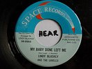 LINDY BLASKEY 'BABY DONE LEFT ME' ORIG USA SPACE KILLER 1965 GARAGE PSYCH BEAT