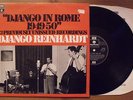 Django Reinhardt - Django In Rome 1949-50 LP (1971) vinyl album (MP)