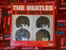 The Beatles - A Hard Day's Night lp record album 1964 MONO first press in SHRINK