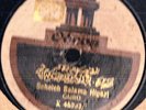 Sheikh Salama Hijazi 78rpm 4-part/2-disc Arabic Song 1910 Odeon 11 inch VG/VG+